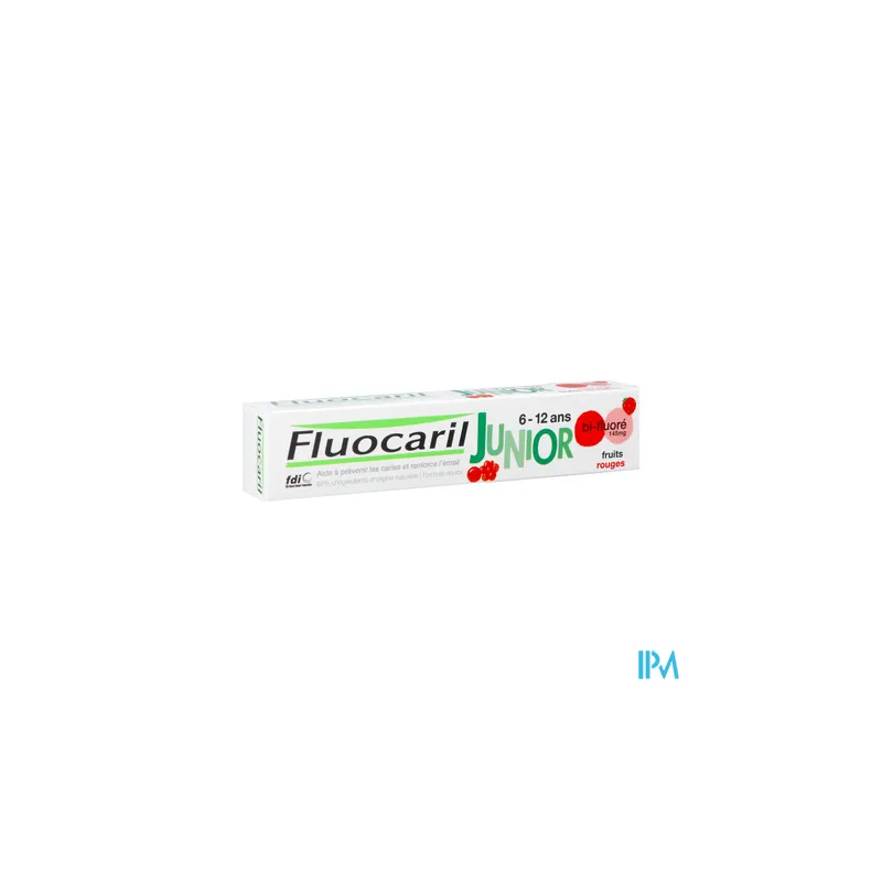 FLUOCARIL JUNIOR GEL FR RGE 75ML