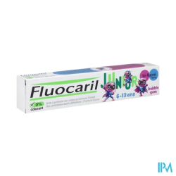 FLUOCARIL JUNIOR GEL BUBBLE 75ML