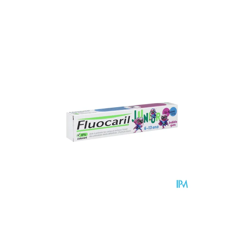 FLUOCARIL JUNIOR GEL BUBBLE 75ML