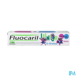 FLUOCARIL JUNIOR GEL BUBBLE 75ML