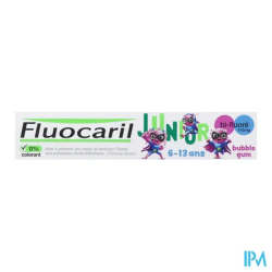 FLUOCARIL JUNIOR GEL BUBBLE 75ML
