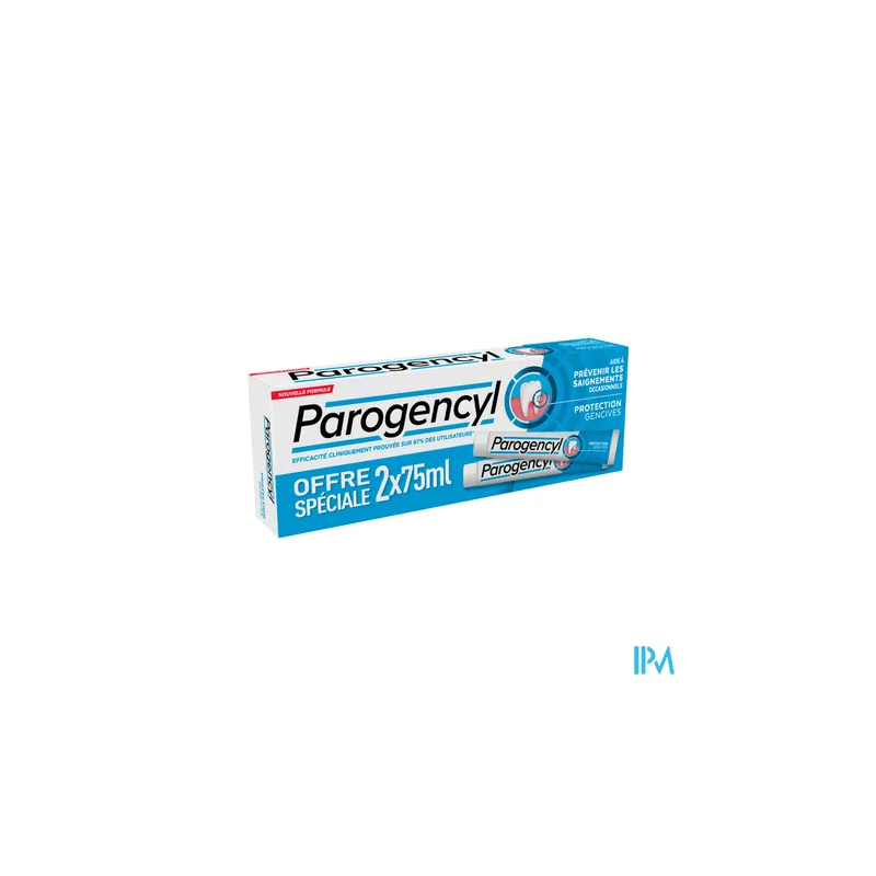 PAROGENCYL PROT GENC MENTHE 2X75ML