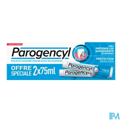 PAROGENCYL PROT GENC MENTHE 2X75ML