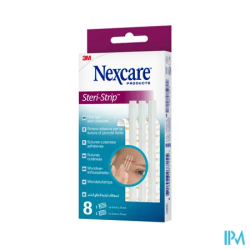 NEXCARE STERI-STRIP BLC3X6MM+5X3MM