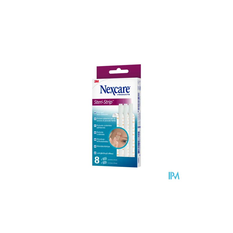 NEXCARE STERI-STRIP BLC3X6MM+5X3MM