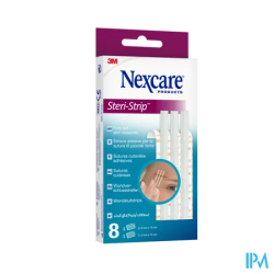 NEXCARE STERI-STRIP BLC3X6MM+5X3MM