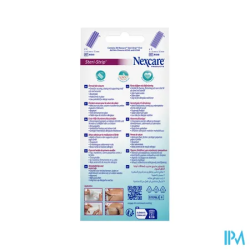 NEXCARE STERI-STRIP BLC3X6MM+5X3MM