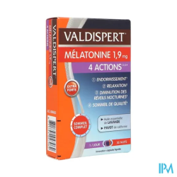 VALDISPERT 4 ACTION 1,9MG CPR 30