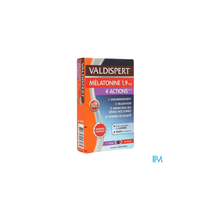 VALDISPERT 4 ACTION 1,9MG CPR 30