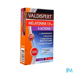 VALDISPERT 4 ACTION 1,9MG CPR 30