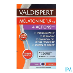 VALDISPERT 4 ACTION 1,9MG CPR 30