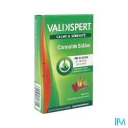 VALDISPERT CANNABIS SATIVA CAPS 24
