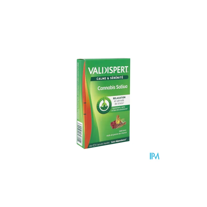 VALDISPERT CANNABIS SATIVA CAPS 24
