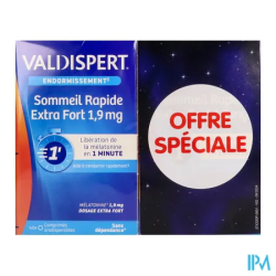 VALDISPERT MELATON 1,9MG CPR 40X2