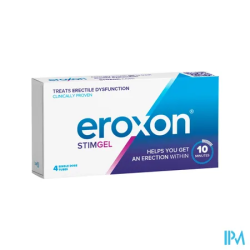 EROXON STIMGEL TUBE UNIDOSE X4