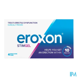 EROXON STIMGEL TUBE UNIDOSE X4