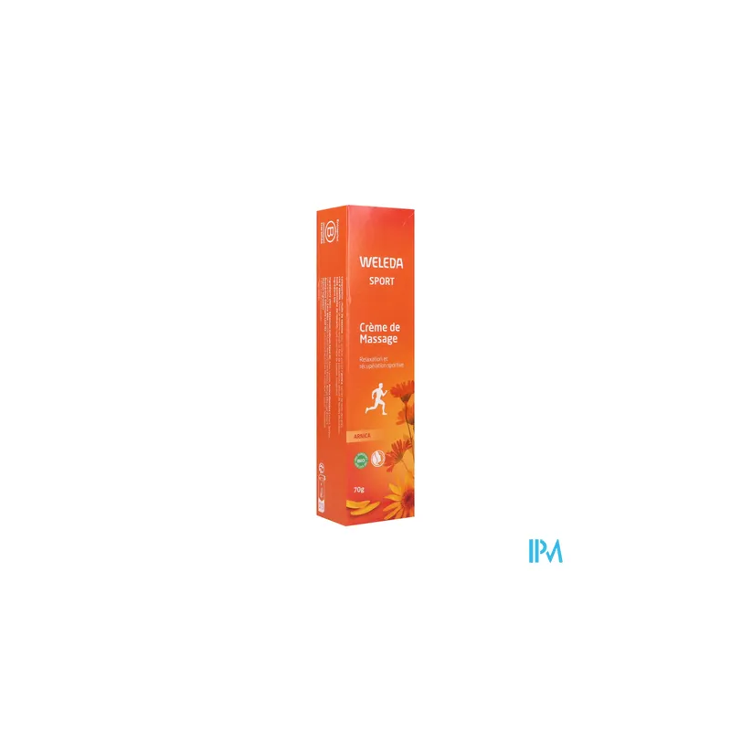 WELEDA CR MASSAGE SPORT 70G