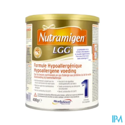 NUTRAMIGEN 1LGG 0/6MOIS PDR400G