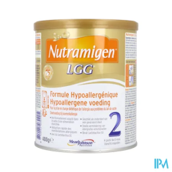 NUTRAMIGEN 2LGG 6MOIS PDR 400G