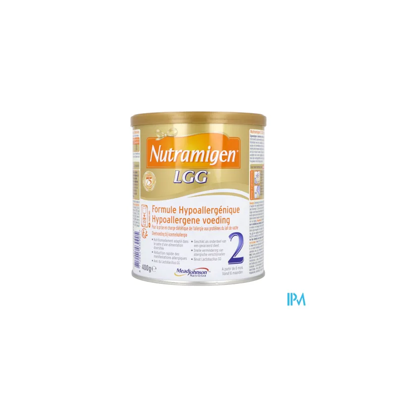 NUTRAMIGEN 2LGG 6MOIS PDR 400G