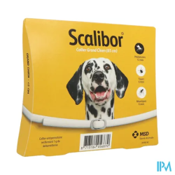 COLLIER INS CHIEN GD SCALIBOR
