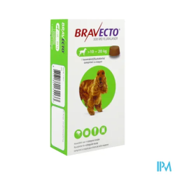 BRAVECTO CHIEN 10KG-20KG CPR 1