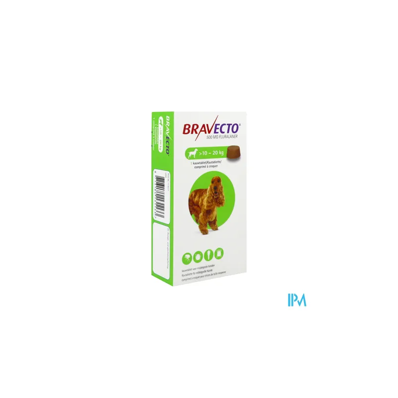 BRAVECTO CHIEN 10KG-20KG CPR 1