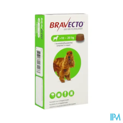 BRAVECTO CHIEN 10KG-20KG CPR 1