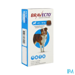 BRAVECTO CHIEN 20KG-40KG CPR 1