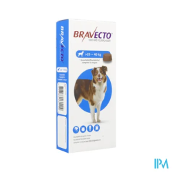 BRAVECTO CHIEN 20KG-40KG CPR 1