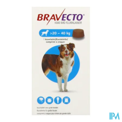 BRAVECTO CHIEN 20KG-40KG CPR 1