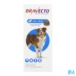 BRAVECTO CHIEN 20KG-40KG CPR 1