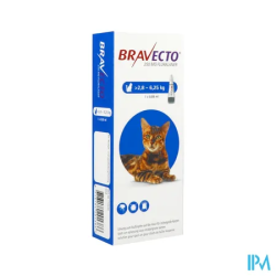 BRAVECTO SPOTON CT 2,8-6,25KG DOS1