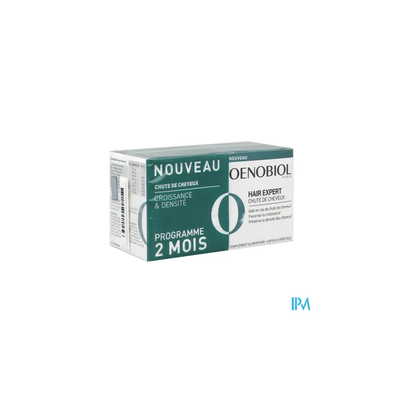 OENOBIOL HAIR EXP CHUT CHEVCAP60X2