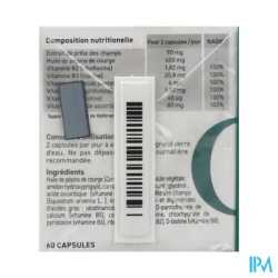 OENOBIOL HAIR EXP CHUT CHEVCAP60X2