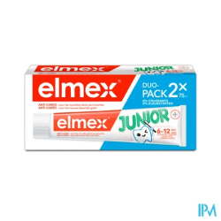 ELMEX DENT JUNIOR 75ML X2