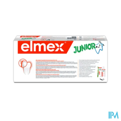 ELMEX DENT JUNIOR 75ML X2