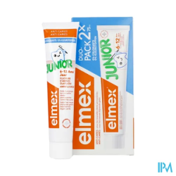 ELMEX DENT JUNIOR 75ML X2