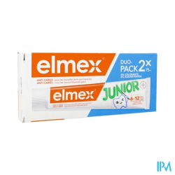 ELMEX DENT JUNIOR 75ML X2