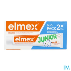 ELMEX DENT JUNIOR 75ML X2