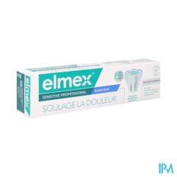 ELMEX DENT SENSITIV PRO BLANC75ML