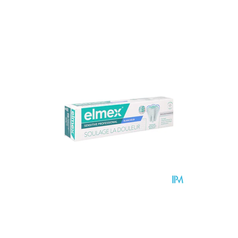 ELMEX DENT SENSITIV PRO BLANC75ML