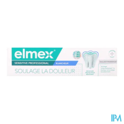 ELMEX DENT SENSITIV PRO BLANC75ML