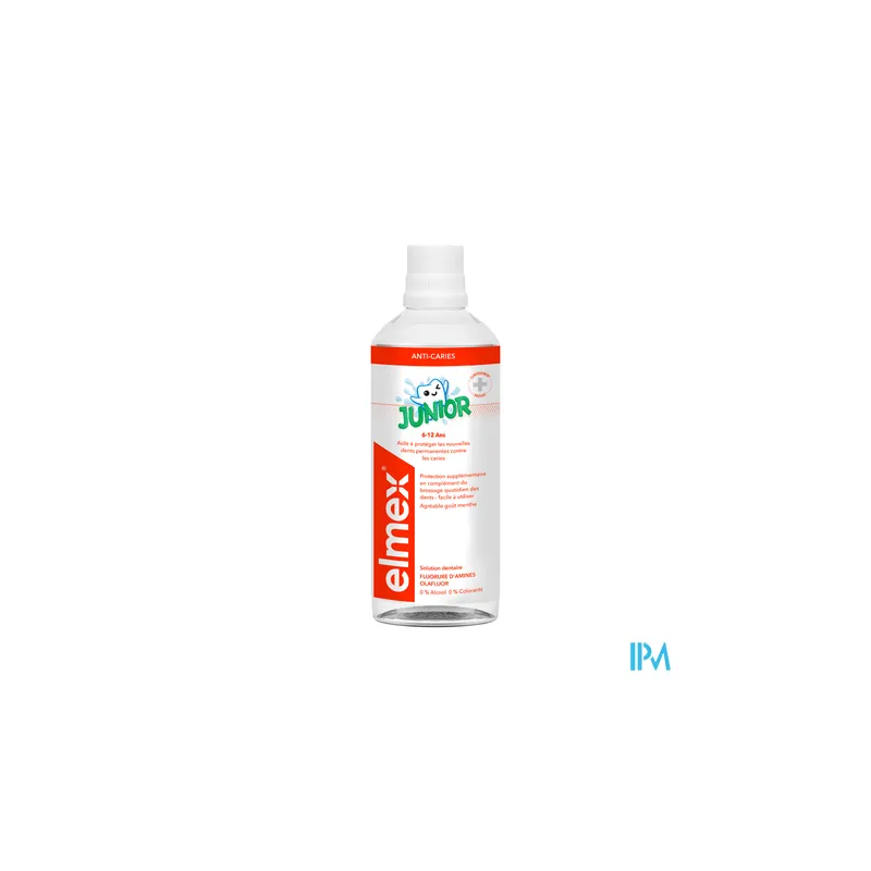 ELMEX B/BOUCH JUN 6-12ANS 400ML