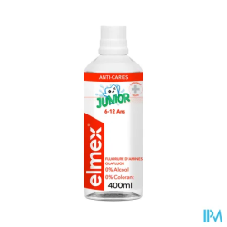 ELMEX B/BOUCH JUN 6-12ANS 400ML