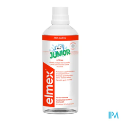 ELMEX B/BOUCH JUN 6-12ANS 400ML