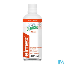 ELMEX B/BOUCH JUN 6-12ANS 400ML