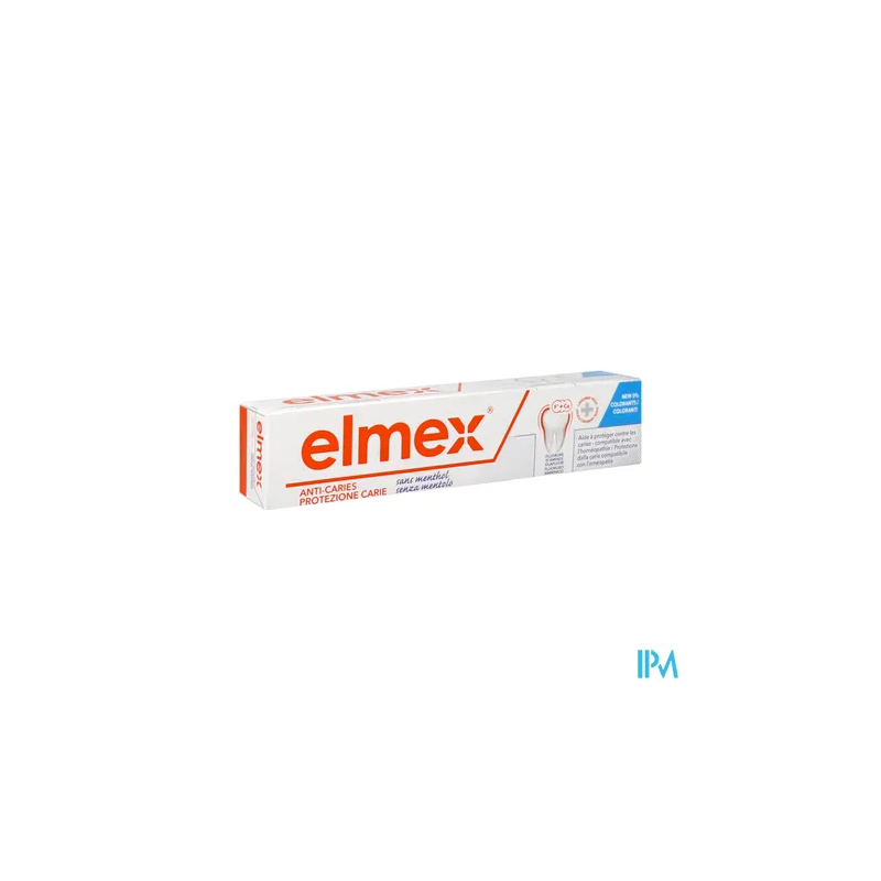 ELMEX DENT SANS MENTHE TUB 75ML