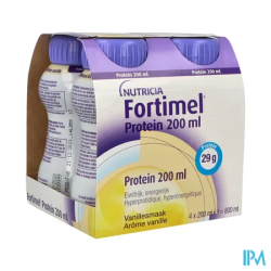 FORTIMEL PROT 2.4KCAL VANILL 200X4