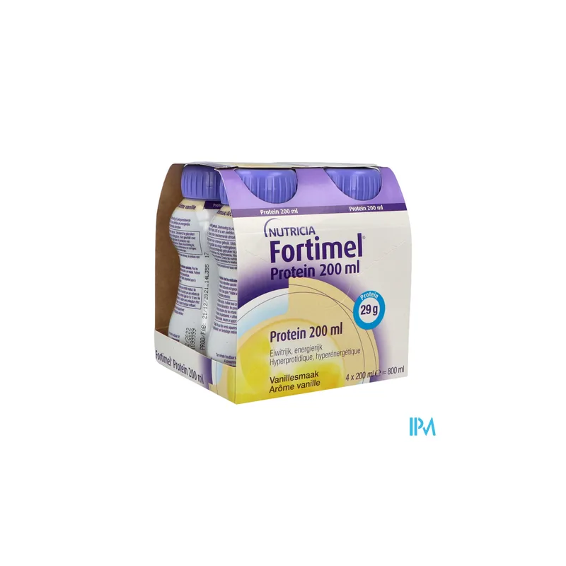 FORTIMEL PROT 2.4KCAL VANILL 200X4